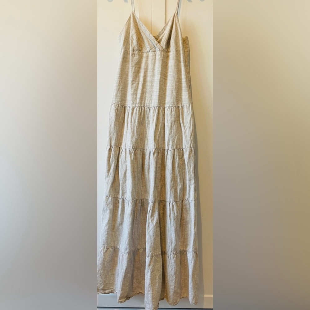 Banana Republic Linen Blend Maxi